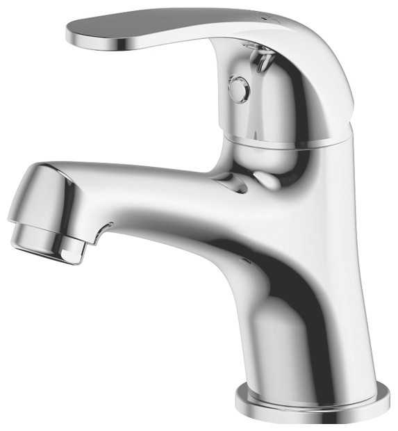 Смеситель для раковины (умывальника) Bravat Fit F1135188CP, рычажный