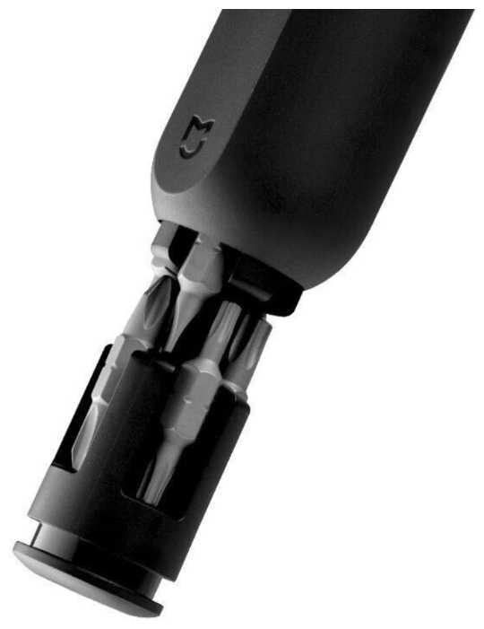 Набор бит и насадок Xiaomi Mijia Ratchet Screwdriver 16 in 1, 10 предм. фотография 3