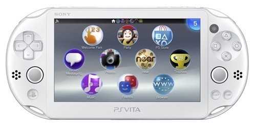 Игровая приставка Sony PlayStation Vita Slim фотография 2