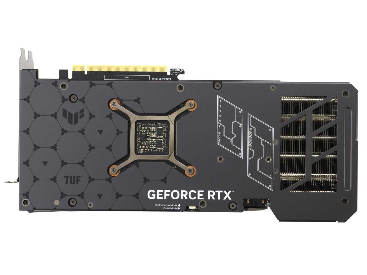 Видеокарта ASUS TUF Gaming GeForce RTX 4070 Ti SUPER 16GB GDDR6X OC Edition (TUF-RTX4070TIS-O16G-GAMING) фотография 14