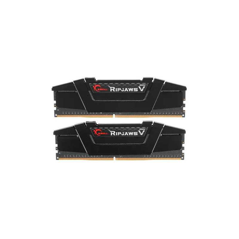 Оперативная память G.SKILL Ripjaws V 16 ГБ (8 ГБ x 2 шт.) DDR4 DIMM CL18 (F4-4000C18D-16GVK) фотография 6