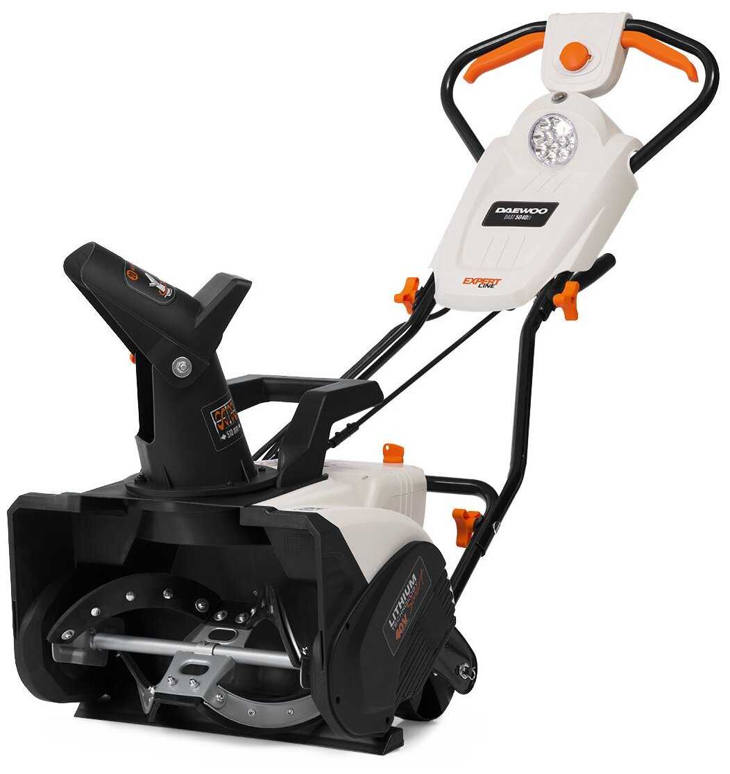 Снегоуборщик Daewoo Power Products DAST 5040Li