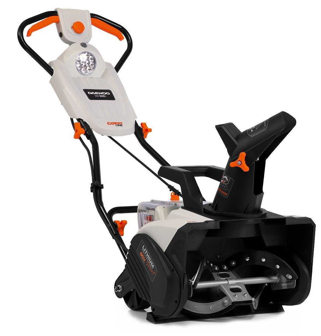 Снегоуборщик Daewoo Power Products DAST 5040Li фотография 1