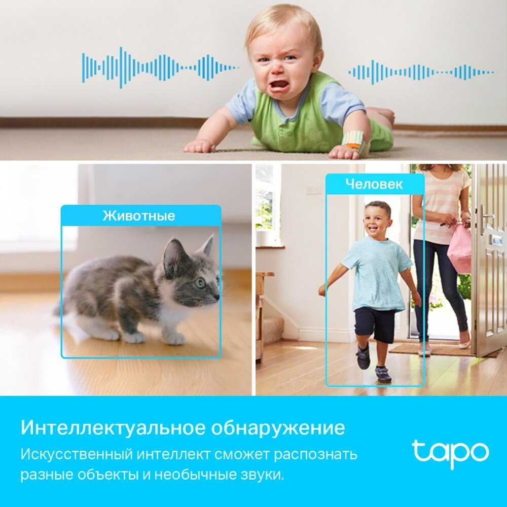 Домашняя умная камера TP-LINK Tapo C225 фотография 5