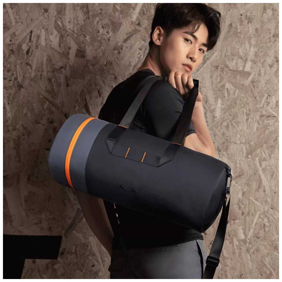 Спортивная водонепроницаемая сумка Xiaomi Urevo Multifunctional Sports Gym Bag URBHBNT2014U 52*22*22см фотография 2