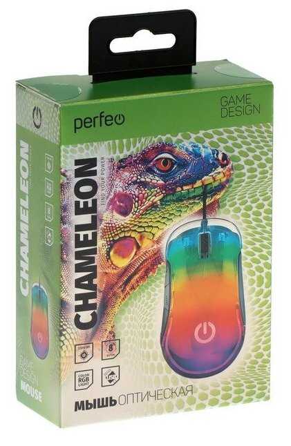 Мышь Perfeo CHAMELEON фотография 10