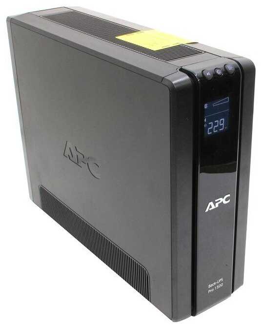 Источник бесперебойного питания APC by Schneider Electric Back-UPS Pro [BR1500GI] фотография 2