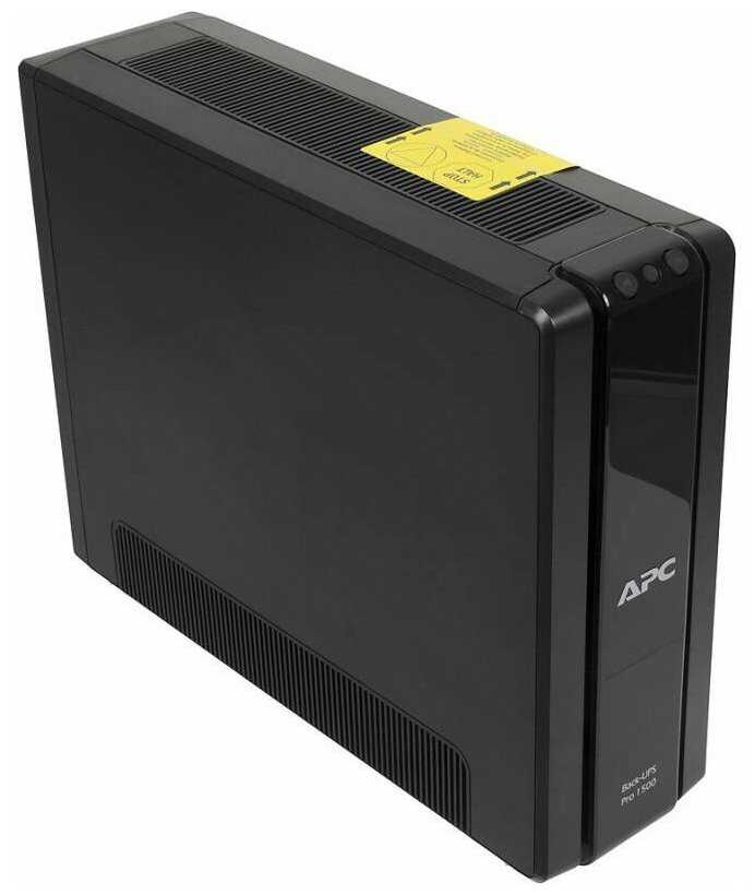 Источник бесперебойного питания APC by Schneider Electric Back-UPS Pro [BR1500GI] фотография 3