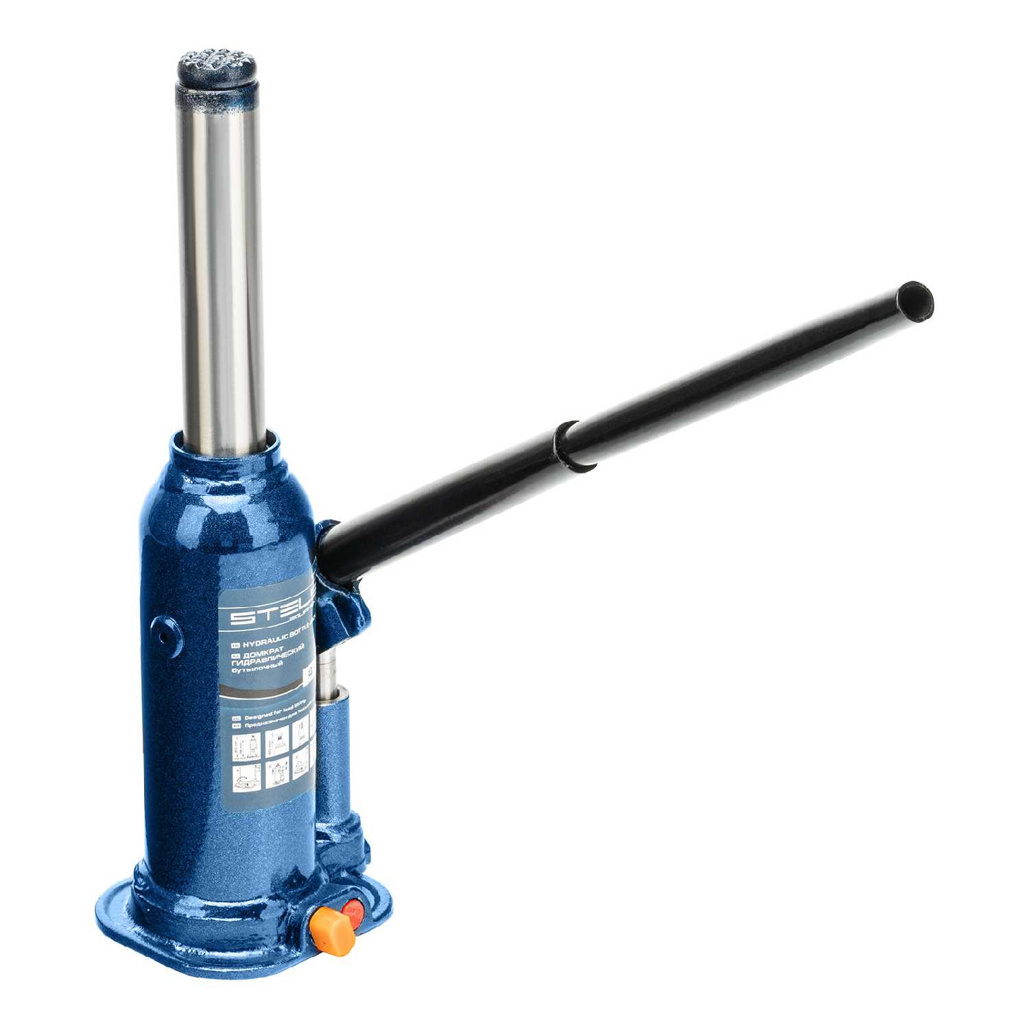 Домкрат бутылочный гидравлический Stels Домкрат бутылочный гидравлический (51174) фотография 13