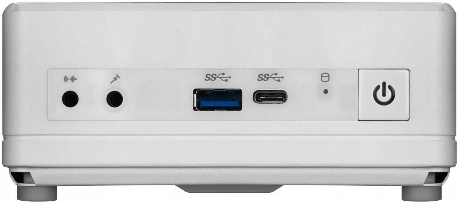 Неттоп MSI Cubi N ADL-030XRU slim (9S6-B0A911-030) фотография 6