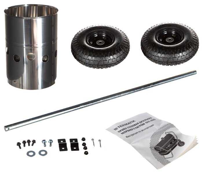 Дизельная тепловая пушка Termatik DHG-60ID (17 кВт) фотография 9