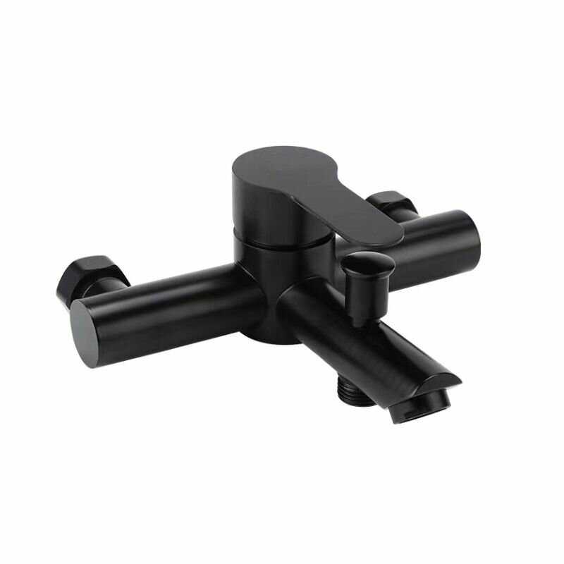Смеситель для ванны CULTO FERRO BLACK фотография 3