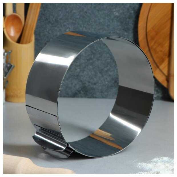 Форма универсальная TAS-PROM Круг 3537095 фотография 3