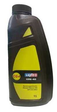 Полусинтетическое моторное масло LUXE Diesel CG-4 10W-40 Semi-synthetic