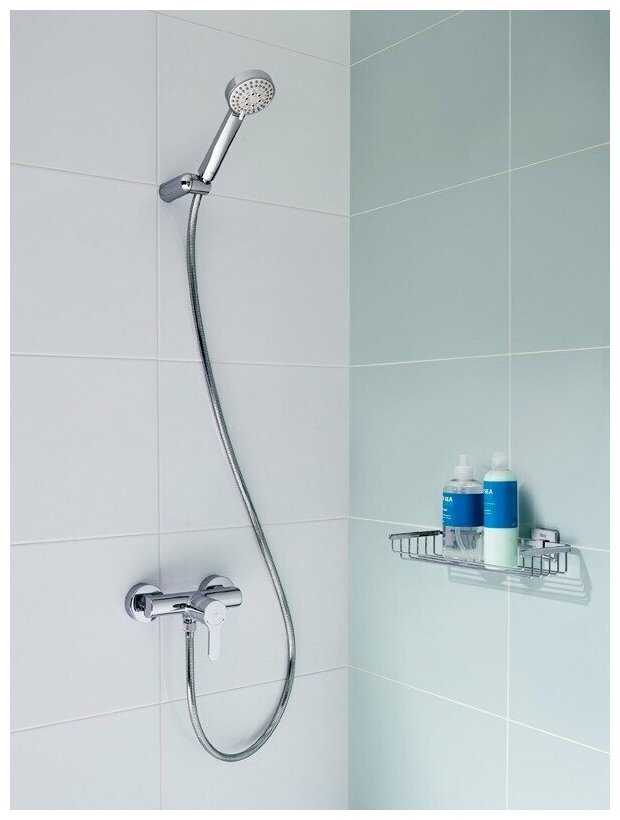 Смеситель для душа Roca L20 5A2109C00, рычажный фотография 7