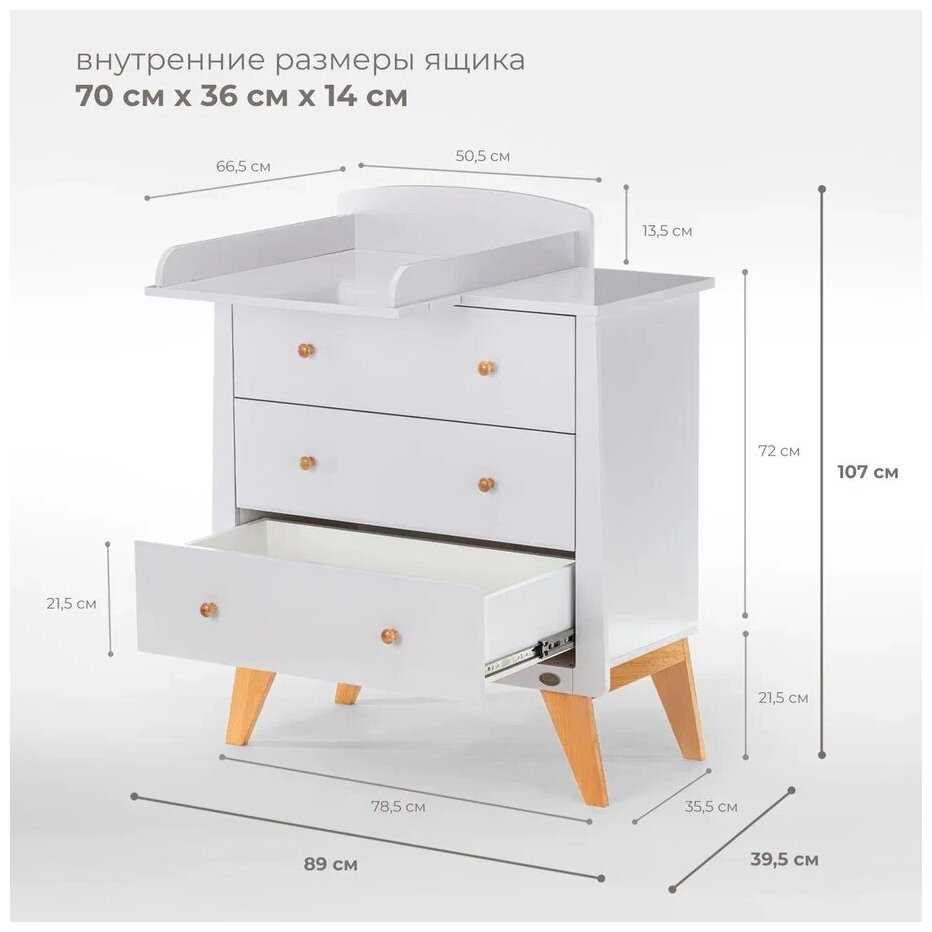 Детский комод Nuovita Stanzione Inizio фотография 4