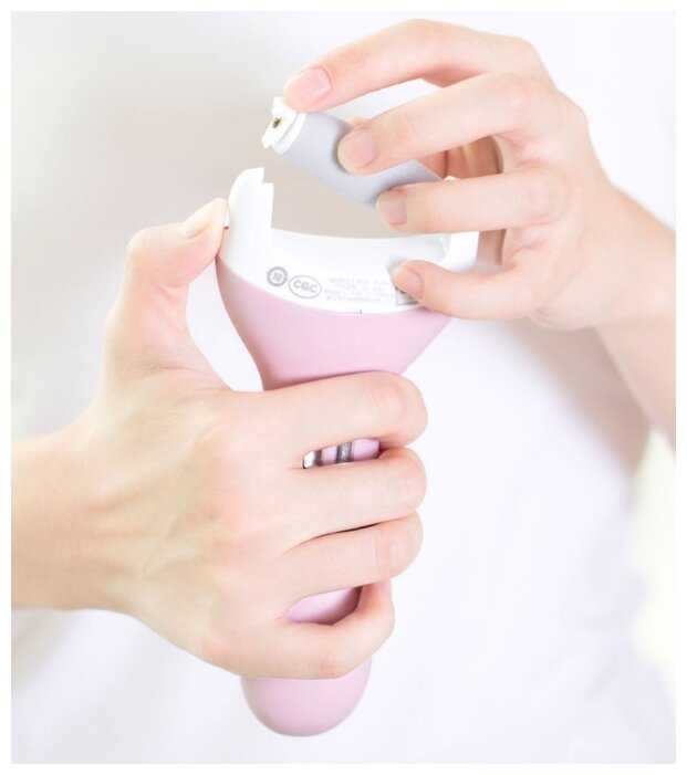 Электрическая роликовая пилка для педикюра Xiaomi YueLi Callus Remove SC-608 фотография 11