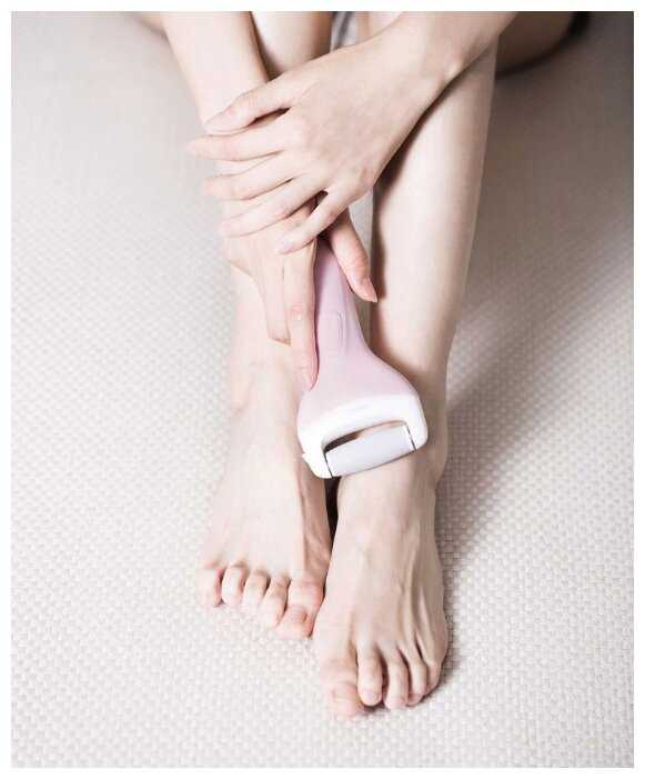 Электрическая роликовая пилка для педикюра Xiaomi YueLi Callus Remove SC-608 фотография 12