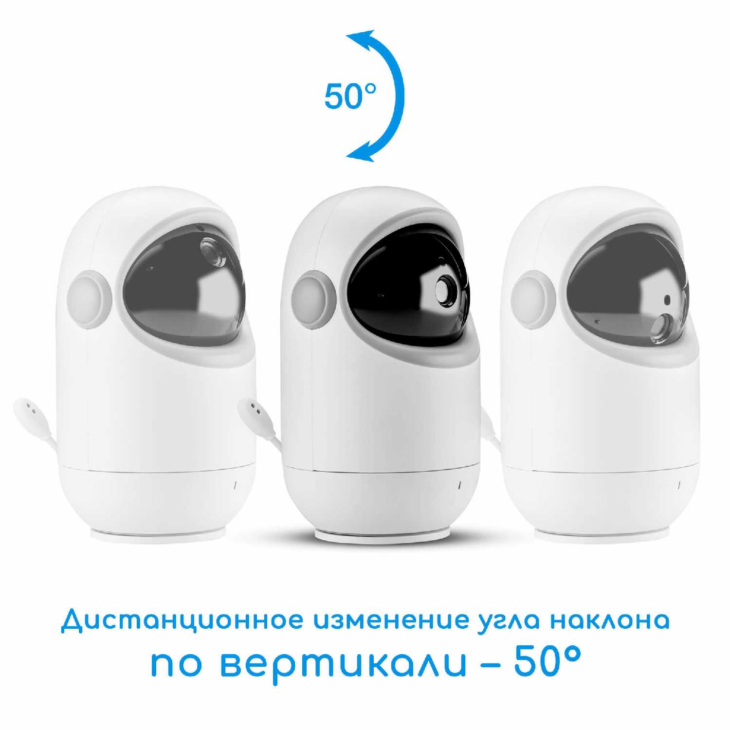 Видеоняня MAMAN VM711 фотография 3