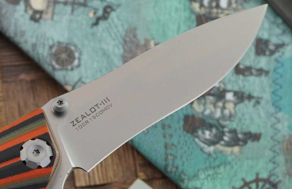 Складной нож Maxace Zealot 3.0 фотография 2