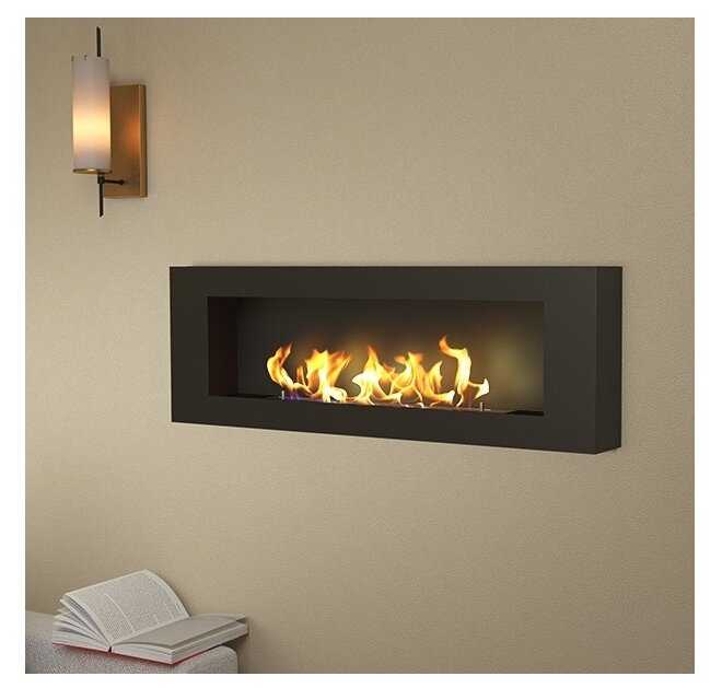 Биокамин настенный Zefire Orion 1200 без стекла фотография 2