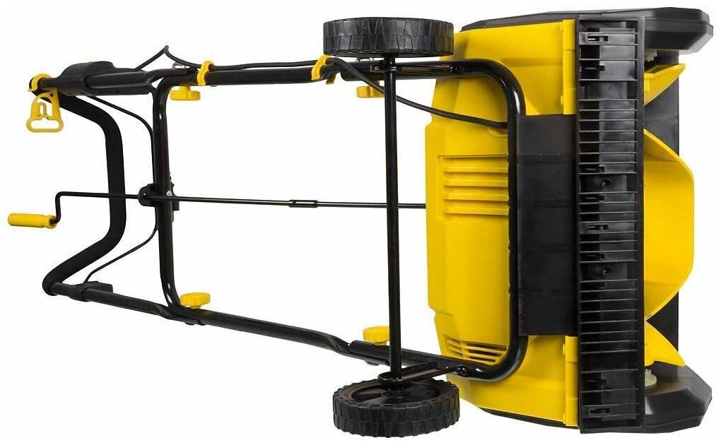 Снегоуборщик Huter SGC 2300E (2300Вт) фотография 4