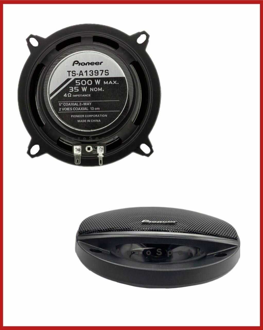 Автомобильные колонки Pioneer TS-A1397S фотография 5