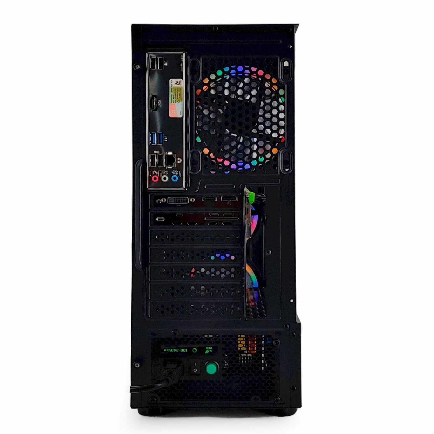 Игровой PC юкомс i5 3470 (GTX 1050 2GB, SSD 2TB, 8GB DDR3) фотография 17