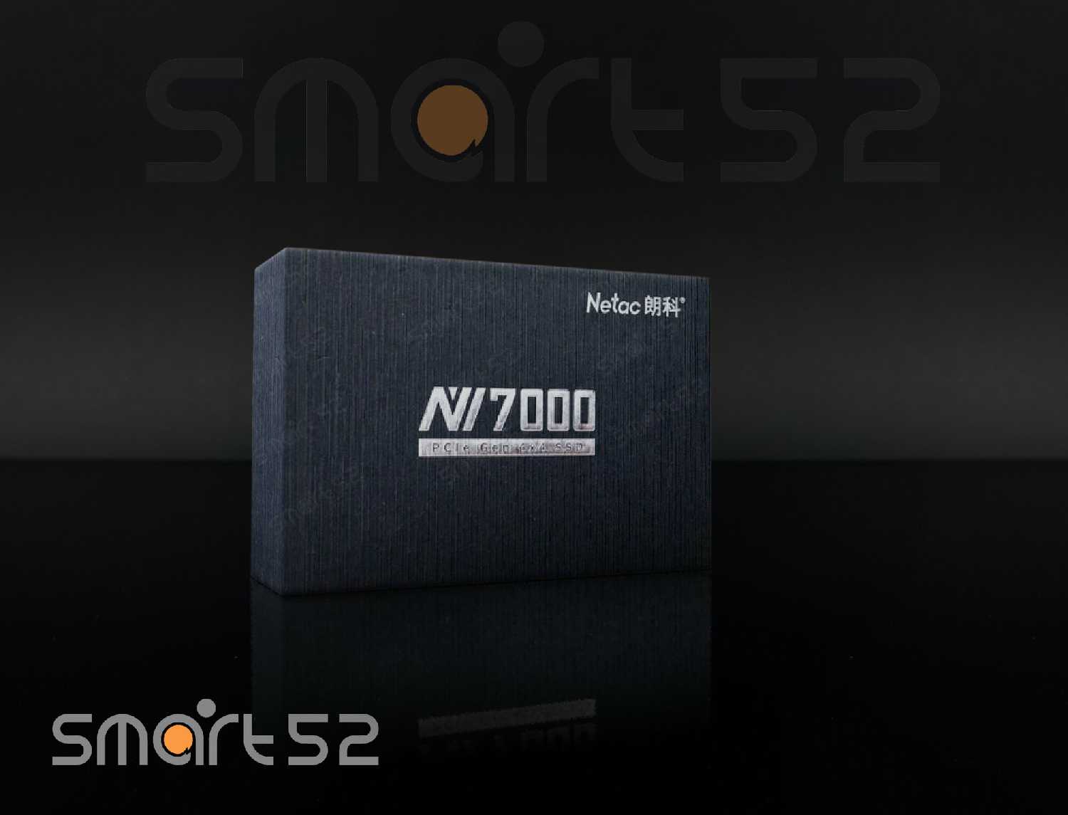 Твердотельный накопитель Netac NV7000 1 ТБ (NT01NV7000-1T0-E4X) фотография 8