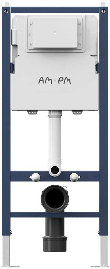 Инсталляция AM.PM PrimeFit I012709.0251 с механической кнопкой фотография 7