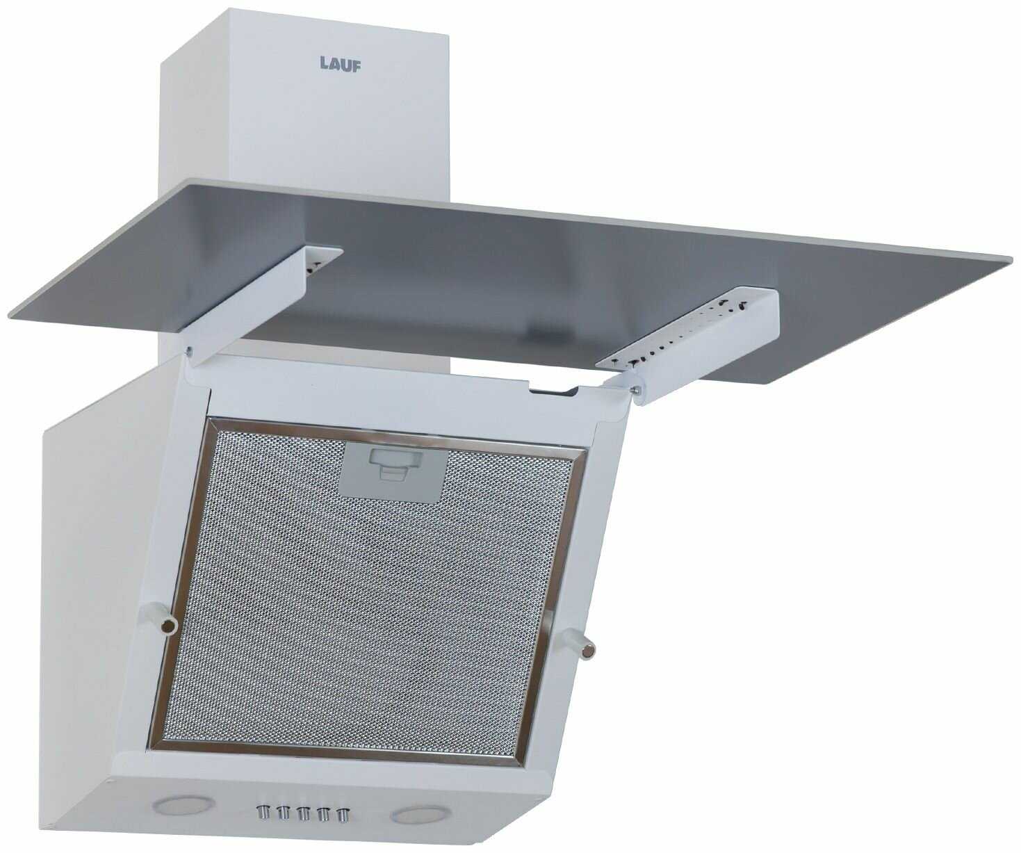 Вытяжка кухонная LAUF MIRA 600 (наклонная, 60 см, 650м3/ч) фотография 21