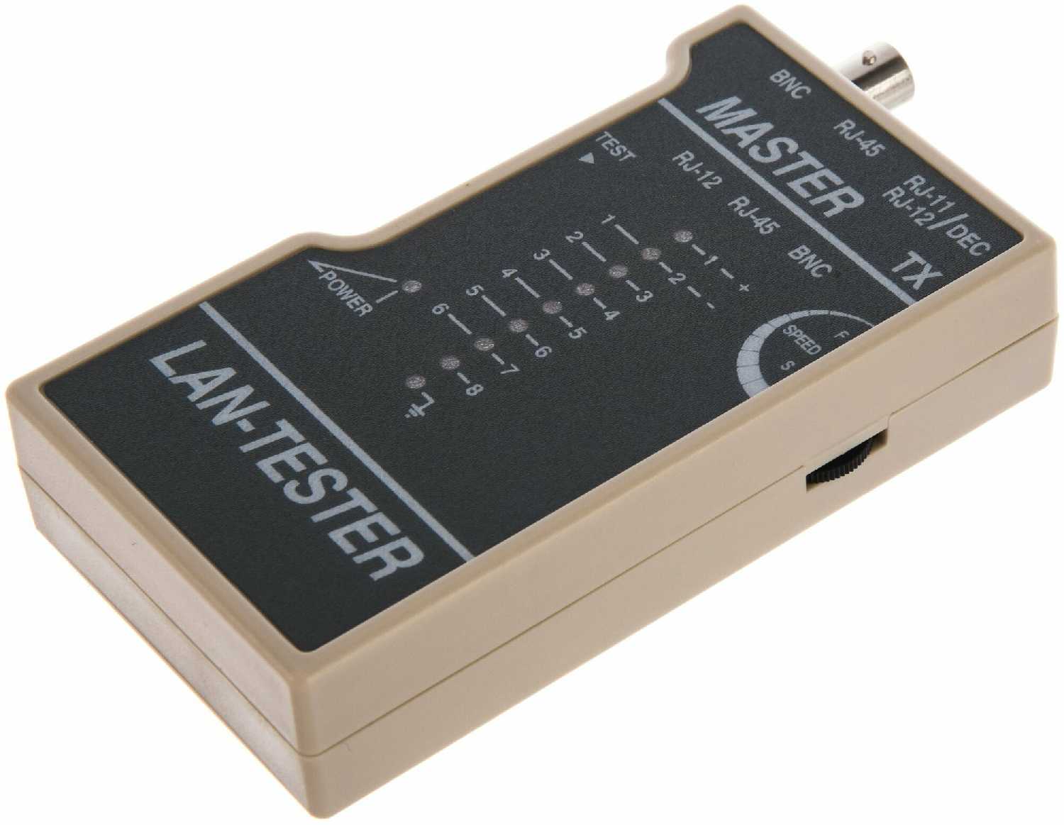 Кабельный тестер LANMASTER TWT-TST-200 for twisted pair фотография 8