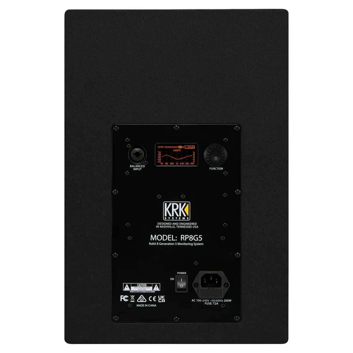 Студийный монитор KRK RP8G5 (Bi-Amp) фотография 3