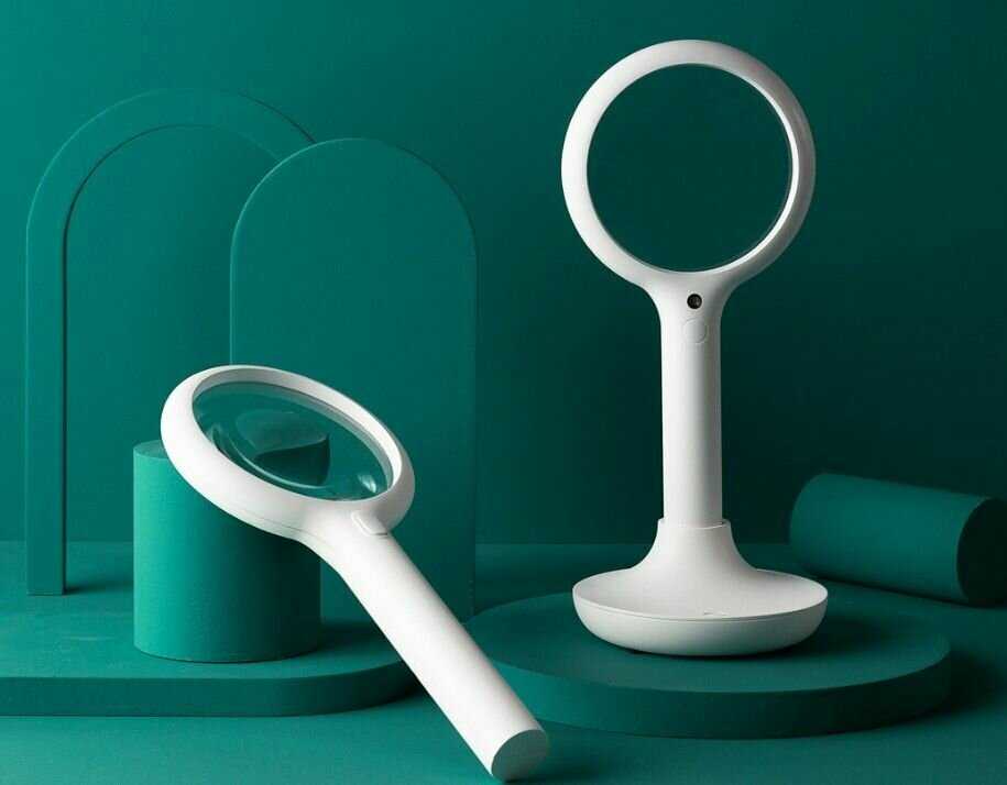 Увеличительное стекло Xiaomi Xiaoda Magnifier XD-FDJ02 фотография 1