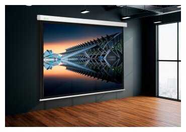 Рулонный cactus Motoscreen (CS-PSM-180x180) фотография 6