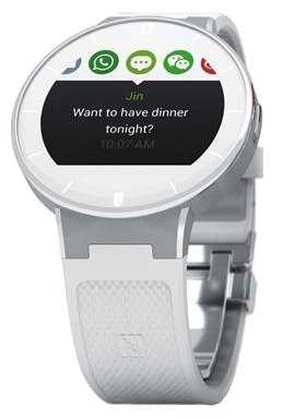 Умные часы Alcatel OneTouch Watch фотография 9