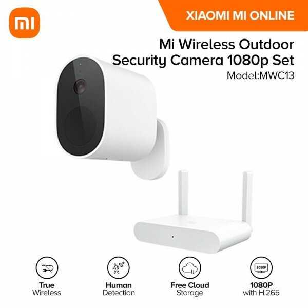 Муляж камеры видеонаблюдения Xiaomi Wireless Outdoor Security Camera (MWC14) фотография 16
