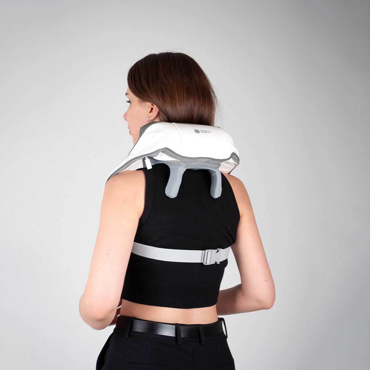 Массажер SBX Массажер для шеи и плеч электрический с подогревом (SBX MZ-N5) фотография 16