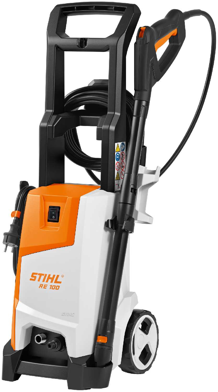 Мойка высокого давления STIHL RE 100 фотография 1