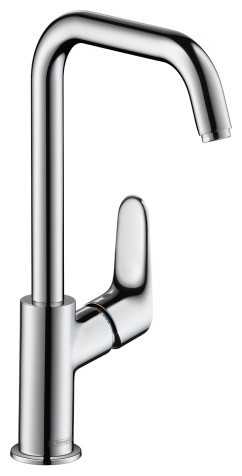 Смеситель для раковины (умывальника) hansgrohe Focus 31519000, рычажный