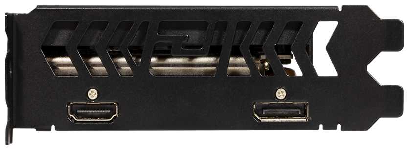 Видеокарта PowerColor AXRX 6500 XT 4GBD6-DH фотография 3