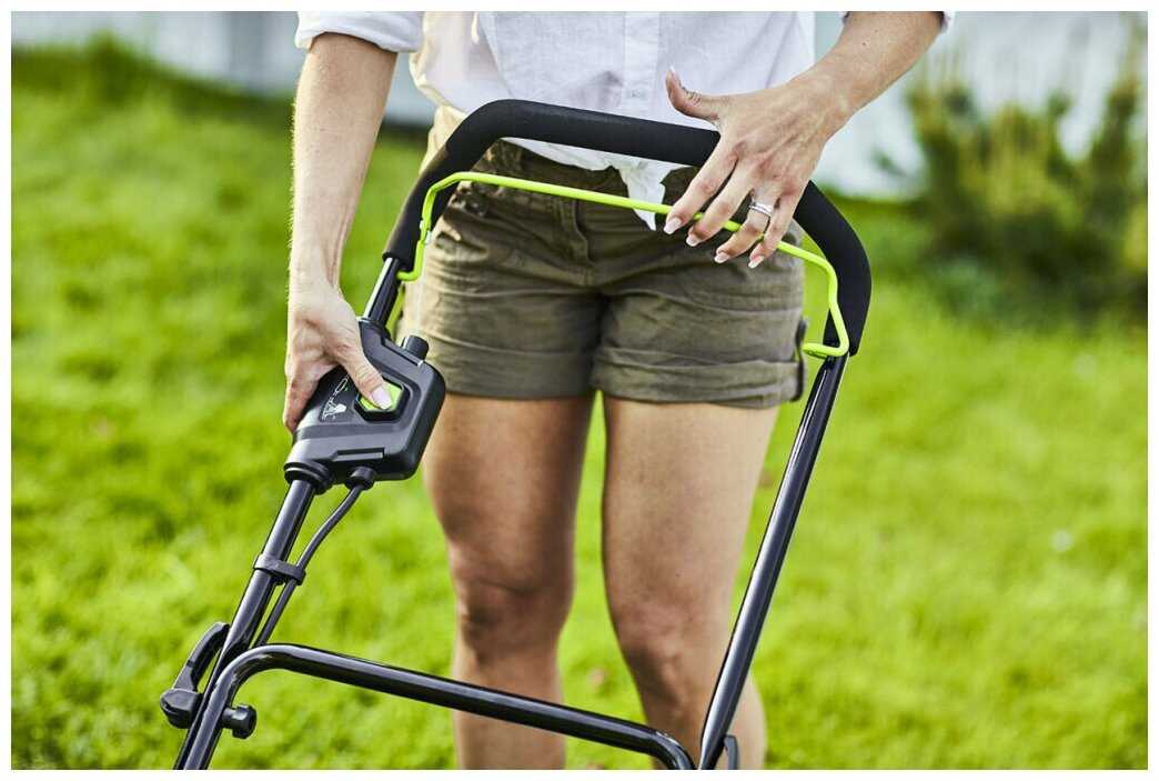 Аккумуляторная газонокосилка Greenworks G24X2LM41 (2512607) фотография 18