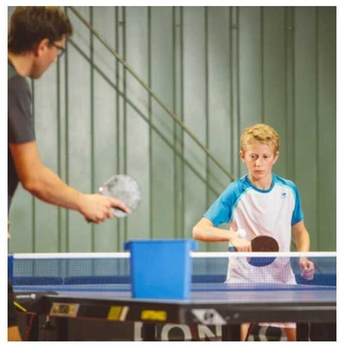 Ракетки для настольного тенниса Decathlon TTR 100 (PONGORI) фотография 10