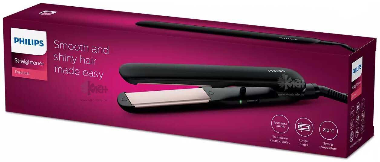 Выпрямитель Philips HP8321 Essential Care фотография 3