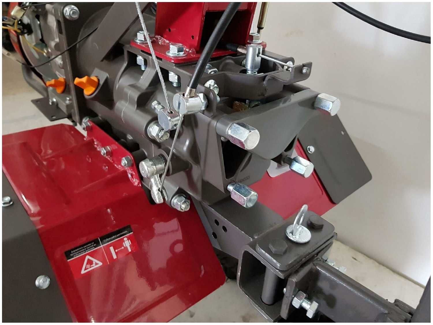 Культиватор Weima WM1000N-6 фотография 2