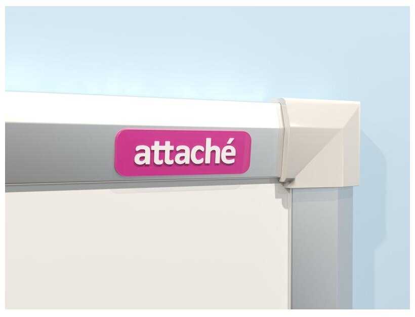 Доска магнитно-маркерная Attache Economy 1344499 60х90 см фотография 7