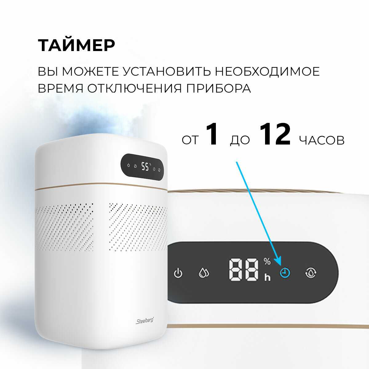 Мойка воздуха STEELBERG STL-SA400/5.0E-WT фотография 2