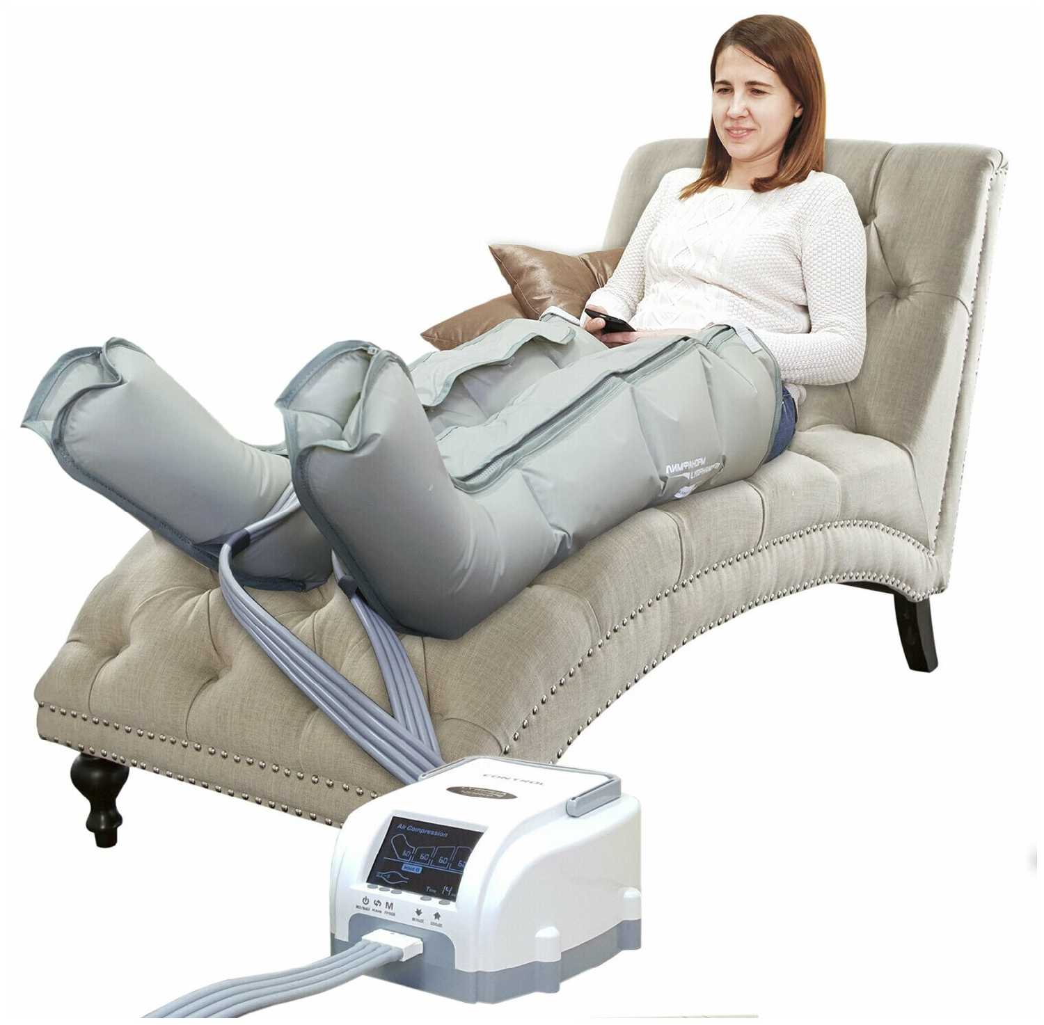 Аппарат для лимфодренажа и прессотерапии LymphaNorm CONTROL фотография 4