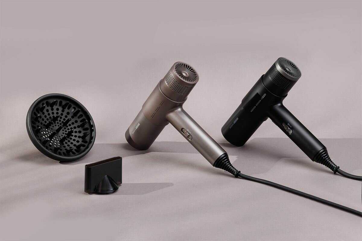 Фен DEWAL BEAUTY Triumph, 1800-2000 Вт, бесщеточный мотор фотография 16