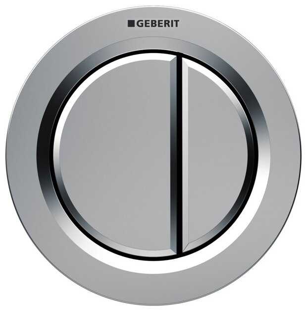 Кнопка смыва GEBERIT HyTouchType 01 (116.042.21.1)